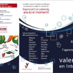 Tríptic de recursos en Valencià a Internet