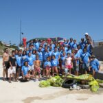 Participants a la neteja submarina del litoral de Benissa de 2010