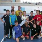 L'escola Municipal d'Orba, equip campió de la categoria Aleví Masculí del II Torneig d'Escoles de Futbol Sala Vila de Benissa