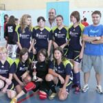 L'Escola Municipal de Xaló,   campiones en categoria Cadet Femení del II Torneig d'Escoles de Futbol Sala Vila de Benissa