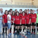 L'Escola Municipal de Benissa, equip finalista en la categoría Cadet Femení del II Torneig d'Escoles de Futbol Sala Vila de Benissa