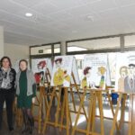 Exposició sobre el llenguatge per a la igualtat a l'IES Josep Iborra
