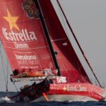 L'Estrella Damm. Copyright Jorge Andreu / Barcelona World Race 