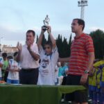 LLiurament de trofeus del V Torneig de Futbol 7 Benjamí i Aleví Vila de Benissa 2011