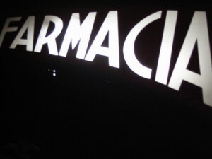 Farmàcia (foto del flickr d'Oriol Lladó)