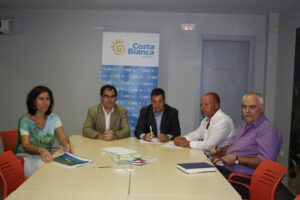 Reunió a Benissa amb el diputat provincial de turisme
