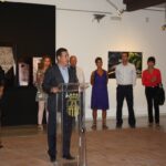 La directora general de patrimoni, Marta Alonso, inaugura l'exposició "Expressions del Patrimoni" a Benissa