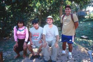 Fra Jordi Escrivá en missió a Perú