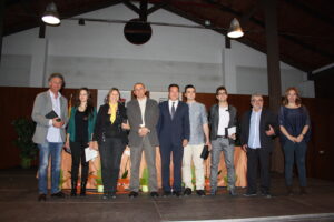 Guardonats dels Premis Literaris 25 d'Abril i del Certamen de Pintura Salvador Soria de l'edició de 2014