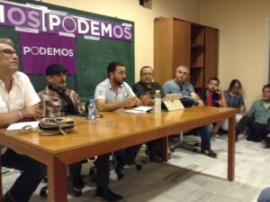 1a assemblea de Podemos a Benissa