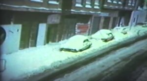 La carretera de Benissa a la nevada de 1983