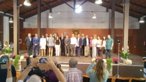 Els regidors de la nova corporació municipal a Benissa