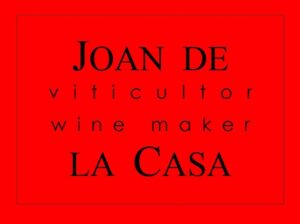 Logo del celler Joan de la Casa