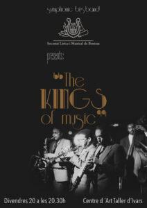Cartell del Concert de la Fira i Porrat de la Banda de Benissa