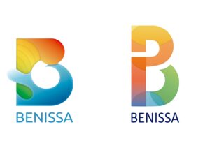 Les dos propostes per al nou logo turístic de Benissa