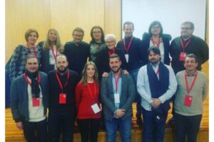 La nova executiva comarcal del PSOE a la Marina Alta