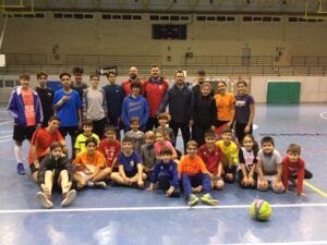 Participants al torneig de bàsquet 3x3 de Benissa