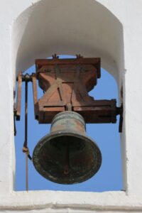 Foto de la campana de l'Ermita de Lleus, de l'any 1791. Foto de la web campaners.com