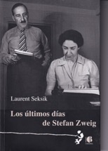 Portada del llibre "Els darrers dies de Stefan Zweig"