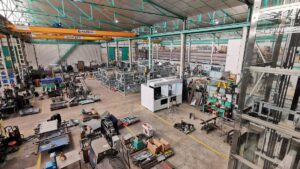 Instal·lacions de la fàbrica de Borrell a Dénia