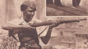 Combatent cubana a la Guerra Civil